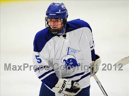 Thumbnail 3 in Ridgefield vs. Darien (FCIAC Tier 1 Final) photogallery.