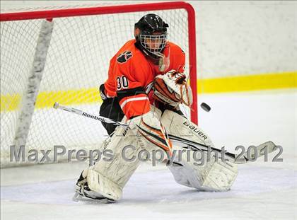 Thumbnail 3 in Ridgefield vs. Darien (FCIAC Tier 1 Final) photogallery.