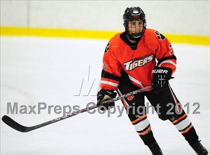 Thumbnail 1 in Ridgefield vs. Darien (FCIAC Tier 1 Final) photogallery.