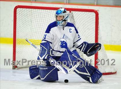 Thumbnail 1 in Ridgefield vs. Darien (FCIAC Tier 1 Final) photogallery.