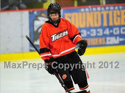 Thumbnail 1 in Ridgefield vs. Darien (FCIAC Tier 1 Final) photogallery.