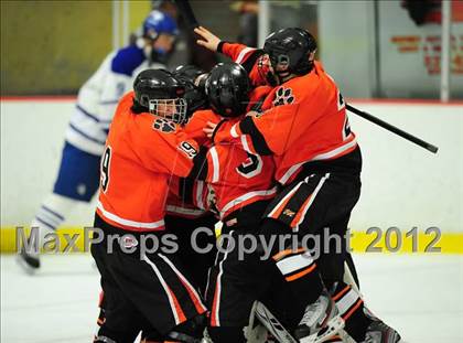 Thumbnail 1 in Ridgefield vs. Darien (FCIAC Tier 1 Final) photogallery.