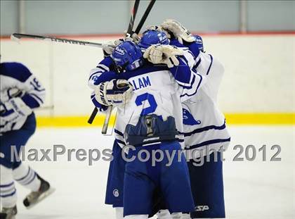 Thumbnail 3 in Ridgefield vs. Darien (FCIAC Tier 1 Final) photogallery.