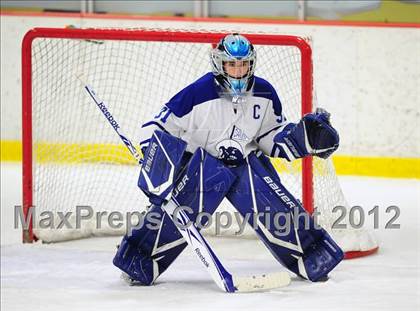 Thumbnail 3 in Ridgefield vs. Darien (FCIAC Tier 1 Final) photogallery.