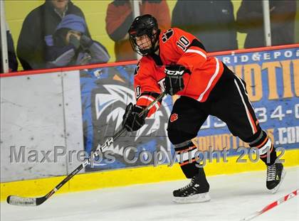 Thumbnail 1 in Ridgefield vs. Darien (FCIAC Tier 1 Final) photogallery.