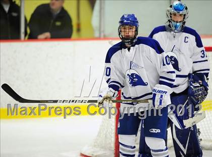 Thumbnail 1 in Ridgefield vs. Darien (FCIAC Tier 1 Final) photogallery.