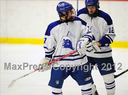 Thumbnail 3 in Ridgefield vs. Darien (FCIAC Tier 1 Final) photogallery.