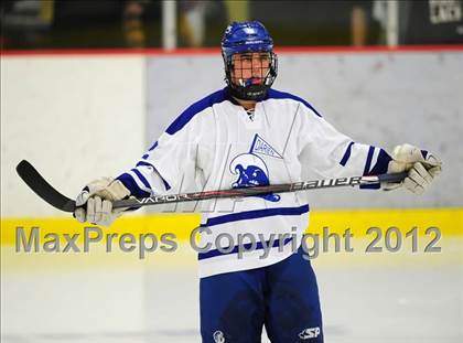 Thumbnail 1 in Ridgefield vs. Darien (FCIAC Tier 1 Final) photogallery.