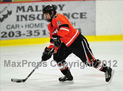 Thumbnail 1 in Ridgefield vs. Darien (FCIAC Tier 1 Final) photogallery.