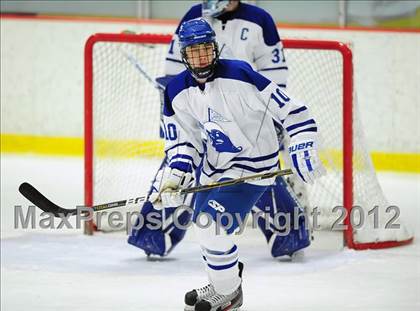 Thumbnail 1 in Ridgefield vs. Darien (FCIAC Tier 1 Final) photogallery.