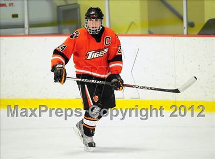 Thumbnail 2 in Ridgefield vs. Darien (FCIAC Tier 1 Final) photogallery.