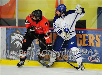 Thumbnail 1 in Ridgefield vs. Darien (FCIAC Tier 1 Final) photogallery.
