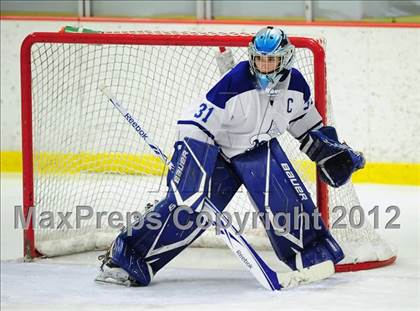 Thumbnail 2 in Ridgefield vs. Darien (FCIAC Tier 1 Final) photogallery.