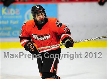 Thumbnail 3 in Ridgefield vs. Darien (FCIAC Tier 1 Final) photogallery.