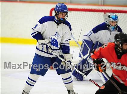Thumbnail 3 in Ridgefield vs. Darien (FCIAC Tier 1 Final) photogallery.