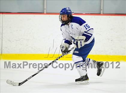 Thumbnail 2 in Ridgefield vs. Darien (FCIAC Tier 1 Final) photogallery.