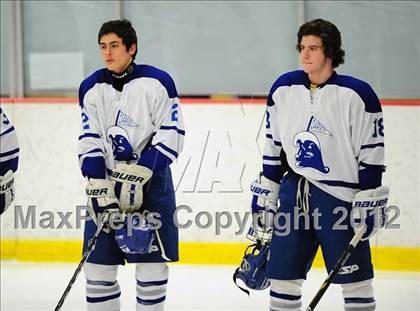 Thumbnail 1 in Ridgefield vs. Darien (FCIAC Tier 1 Final) photogallery.