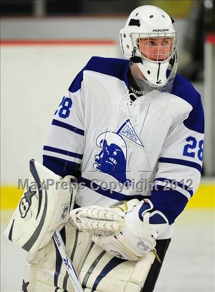 Thumbnail 2 in Ridgefield vs. Darien (FCIAC Tier 1 Final) photogallery.