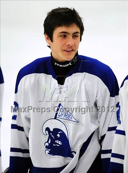 Thumbnail 2 in Ridgefield vs. Darien (FCIAC Tier 1 Final) photogallery.