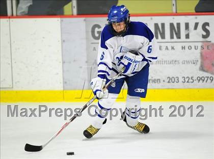 Thumbnail 3 in Ridgefield vs. Darien (FCIAC Tier 1 Final) photogallery.
