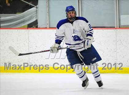 Thumbnail 2 in Ridgefield vs. Darien (FCIAC Tier 1 Final) photogallery.