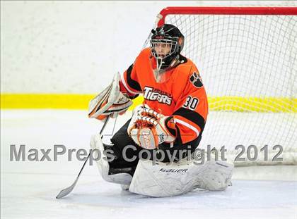 Thumbnail 1 in Ridgefield vs. Darien (FCIAC Tier 1 Final) photogallery.