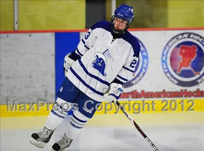 Thumbnail 2 in Ridgefield vs. Darien (FCIAC Tier 1 Final) photogallery.