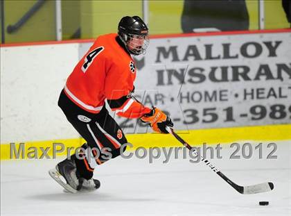Thumbnail 1 in Ridgefield vs. Darien (FCIAC Tier 1 Final) photogallery.