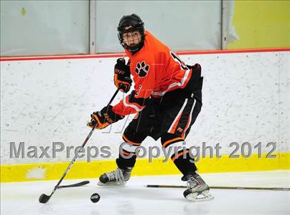 Thumbnail 3 in Ridgefield vs. Darien (FCIAC Tier 1 Final) photogallery.