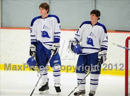Thumbnail 2 in Ridgefield vs. Darien (FCIAC Tier 1 Final) photogallery.