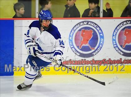Thumbnail 2 in Ridgefield vs. Darien (FCIAC Tier 1 Final) photogallery.