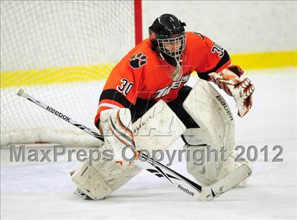 Thumbnail 1 in Ridgefield vs. Darien (FCIAC Tier 1 Final) photogallery.