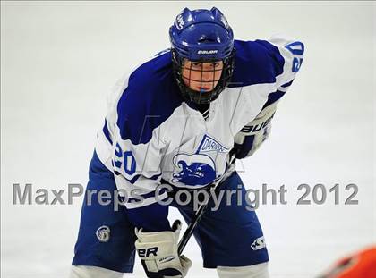 Thumbnail 1 in Ridgefield vs. Darien (FCIAC Tier 1 Final) photogallery.