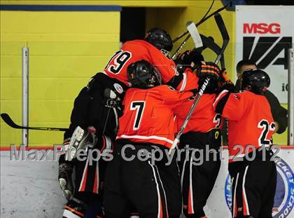 Thumbnail 3 in Ridgefield vs. Darien (FCIAC Tier 1 Final) photogallery.