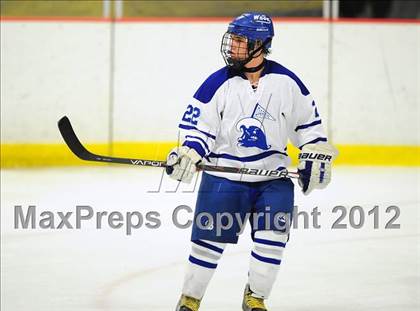 Thumbnail 1 in Ridgefield vs. Darien (FCIAC Tier 1 Final) photogallery.