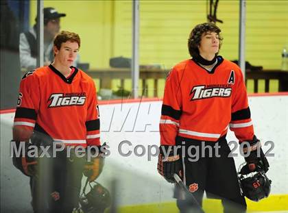 Thumbnail 1 in Ridgefield vs. Darien (FCIAC Tier 1 Final) photogallery.