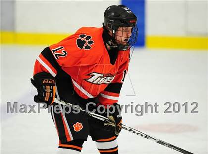 Thumbnail 2 in Ridgefield vs. Darien (FCIAC Tier 1 Final) photogallery.