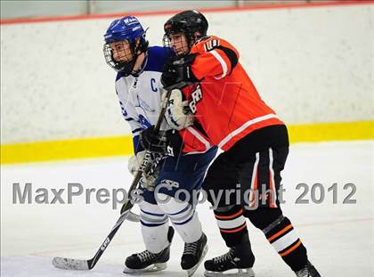 Thumbnail 1 in Ridgefield vs. Darien (FCIAC Tier 1 Final) photogallery.