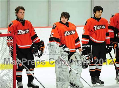 Thumbnail 3 in Ridgefield vs. Darien (FCIAC Tier 1 Final) photogallery.
