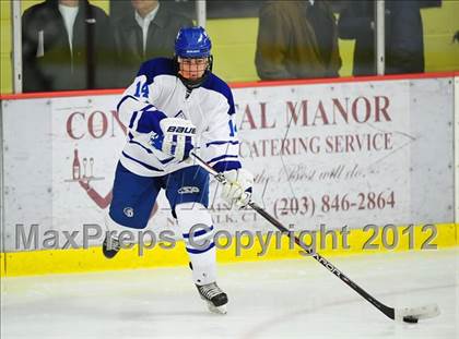 Thumbnail 1 in Ridgefield vs. Darien (FCIAC Tier 1 Final) photogallery.
