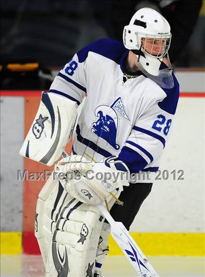 Thumbnail 2 in Ridgefield vs. Darien (FCIAC Tier 1 Final) photogallery.