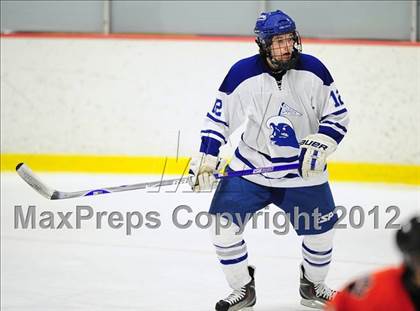 Thumbnail 3 in Ridgefield vs. Darien (FCIAC Tier 1 Final) photogallery.