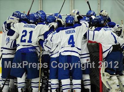 Thumbnail 3 in Ridgefield vs. Darien (FCIAC Tier 1 Final) photogallery.