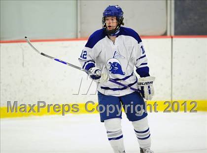 Thumbnail 2 in Ridgefield vs. Darien (FCIAC Tier 1 Final) photogallery.