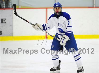 Thumbnail 2 in Ridgefield vs. Darien (FCIAC Tier 1 Final) photogallery.