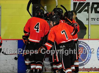 Thumbnail 2 in Ridgefield vs. Darien (FCIAC Tier 1 Final) photogallery.