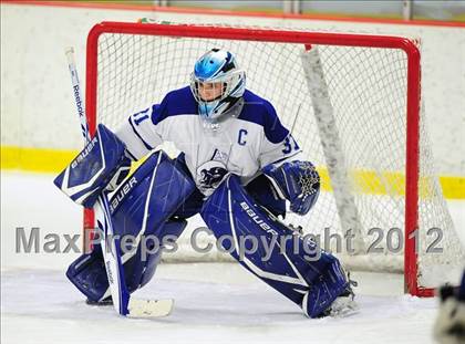Thumbnail 1 in Ridgefield vs. Darien (FCIAC Tier 1 Final) photogallery.