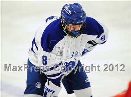 Thumbnail 1 in Ridgefield vs. Darien (FCIAC Tier 1 Final) photogallery.