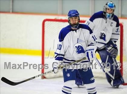 Thumbnail 1 in Ridgefield vs. Darien (FCIAC Tier 1 Final) photogallery.