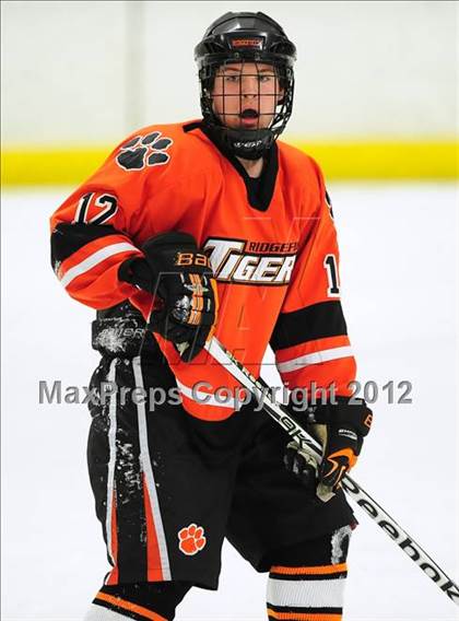 Thumbnail 1 in Ridgefield vs. Darien (FCIAC Tier 1 Final) photogallery.